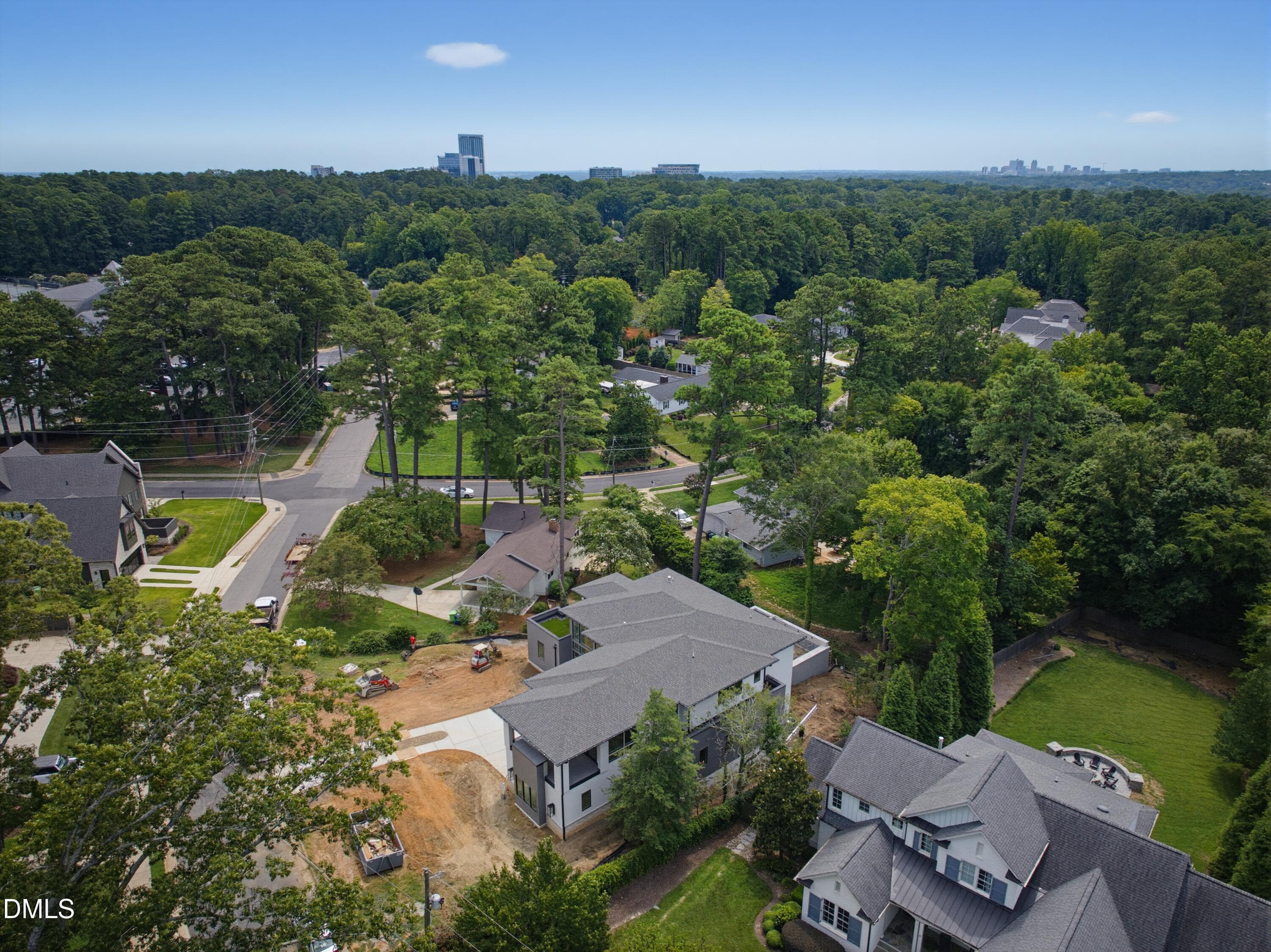Drone - 4907 Yadkin Drive, Raleigh, NC 27609, Raleigh