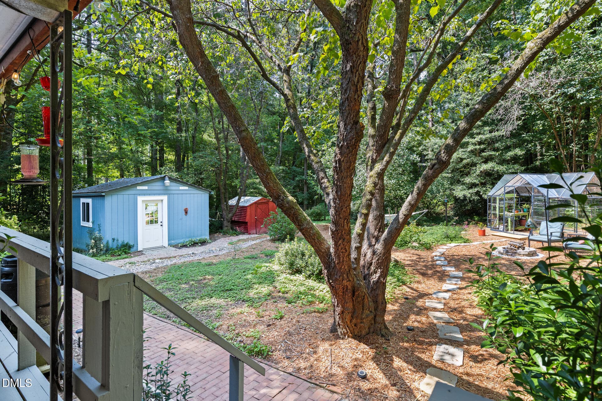 A Nature Lover's Backyeard - 604 Hatch Road, Chapel Hill, NC 27516, Chapel Hill