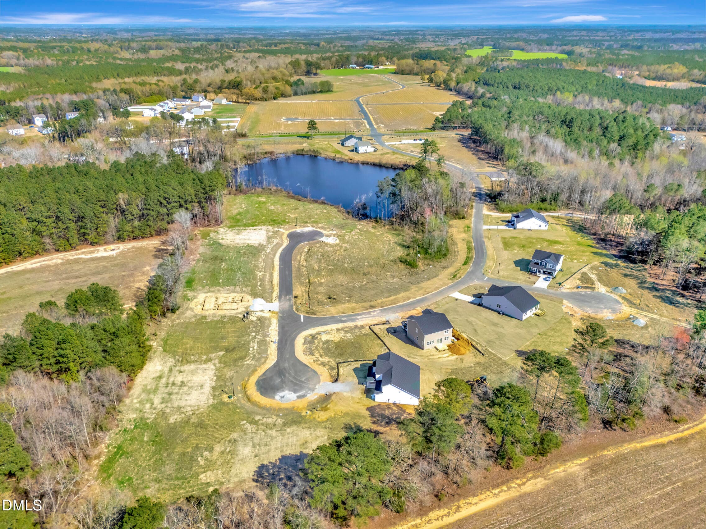 Community MLS_aerial.1 - 17 Windward Place, Lillington, NC 27546
