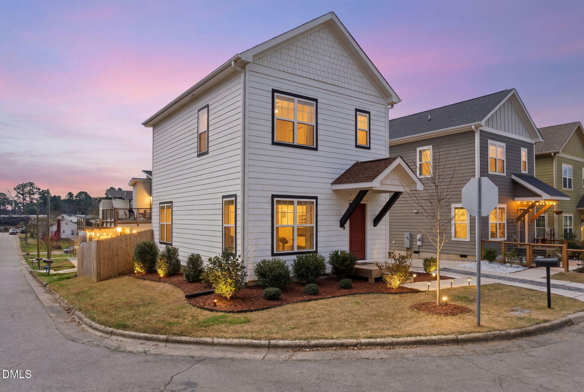 3114 Bryant Street-1 Twilight - 3114 Bryant Street, Durham, NC 27703, Durham