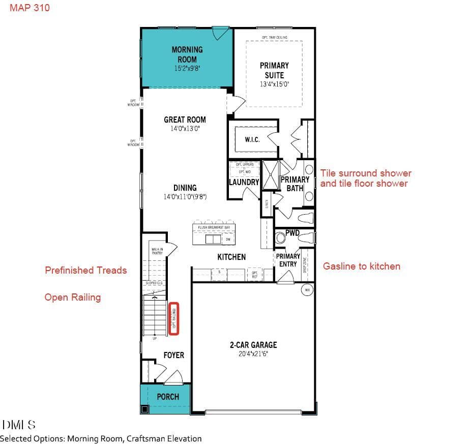 1st Floor - 148 Cucumber Court, Garner, NC 27529