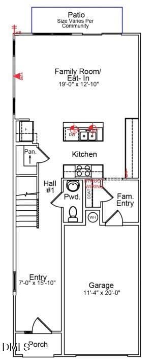 346 F1 - 1132 Tea Rose Court 346, Durham, NC 27703, Durham