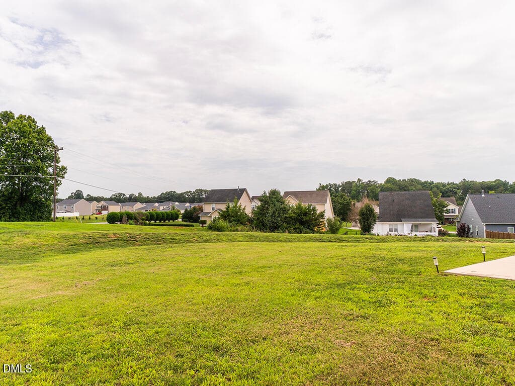 38 2125_KaneyDr Backyard_MLS - 2125 Kaney Drive, Graham, NC 27253