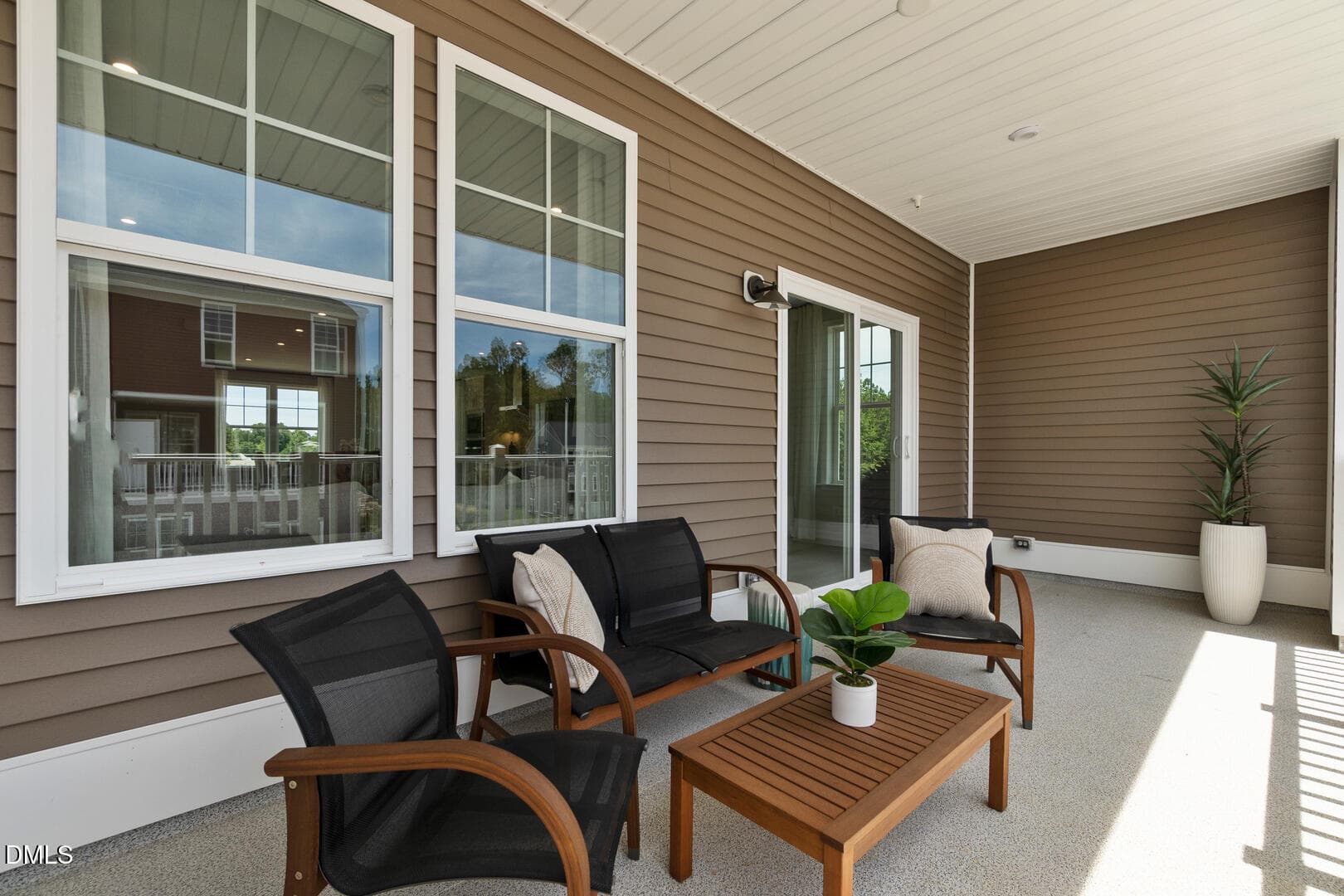Julianne Balcony - 100 Ailey Brook Way #200, Wake Forest, NC 27587