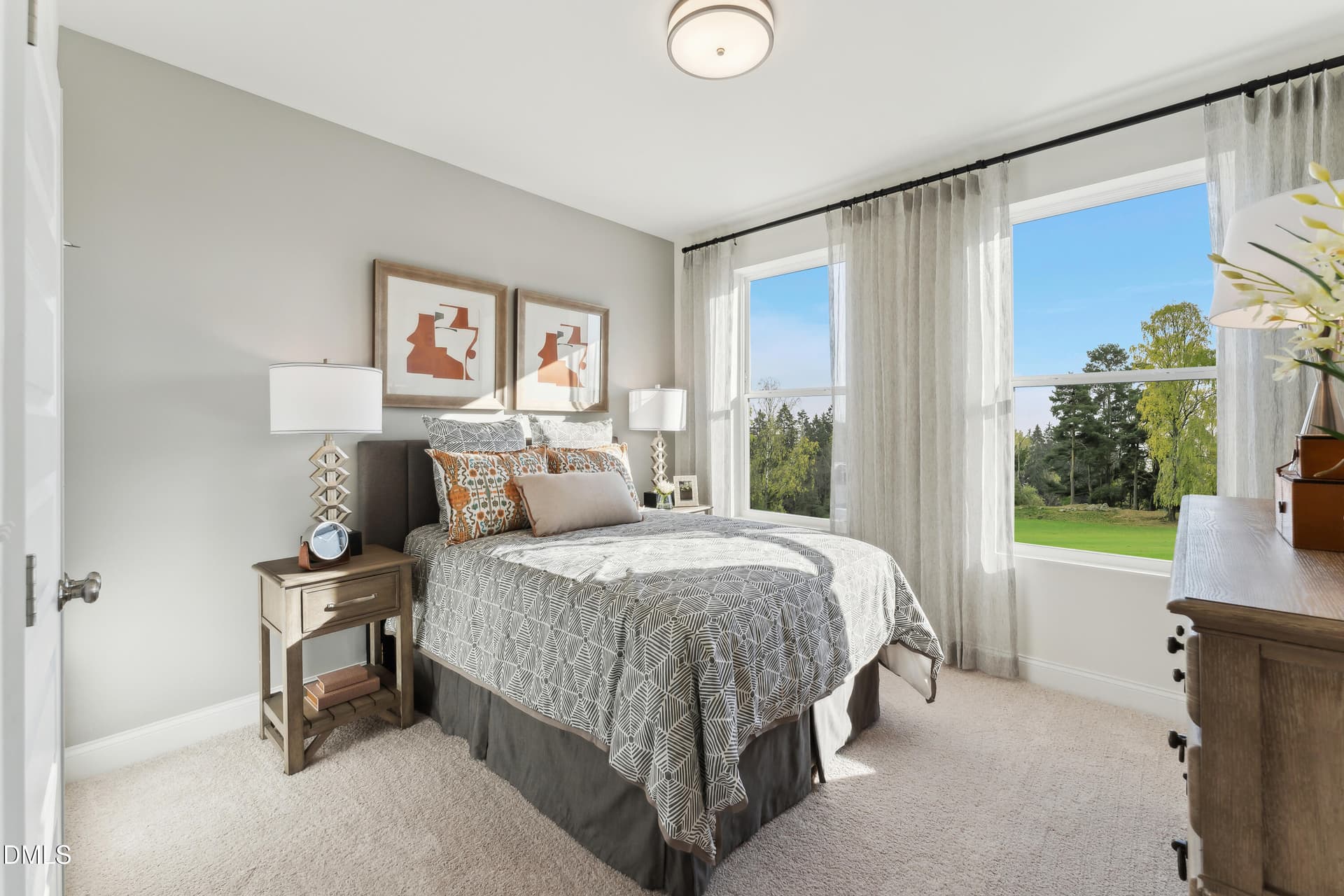 Julianne Bedroom 2 - 100 Ailey Brook Way #200, Wake Forest, NC 27587
