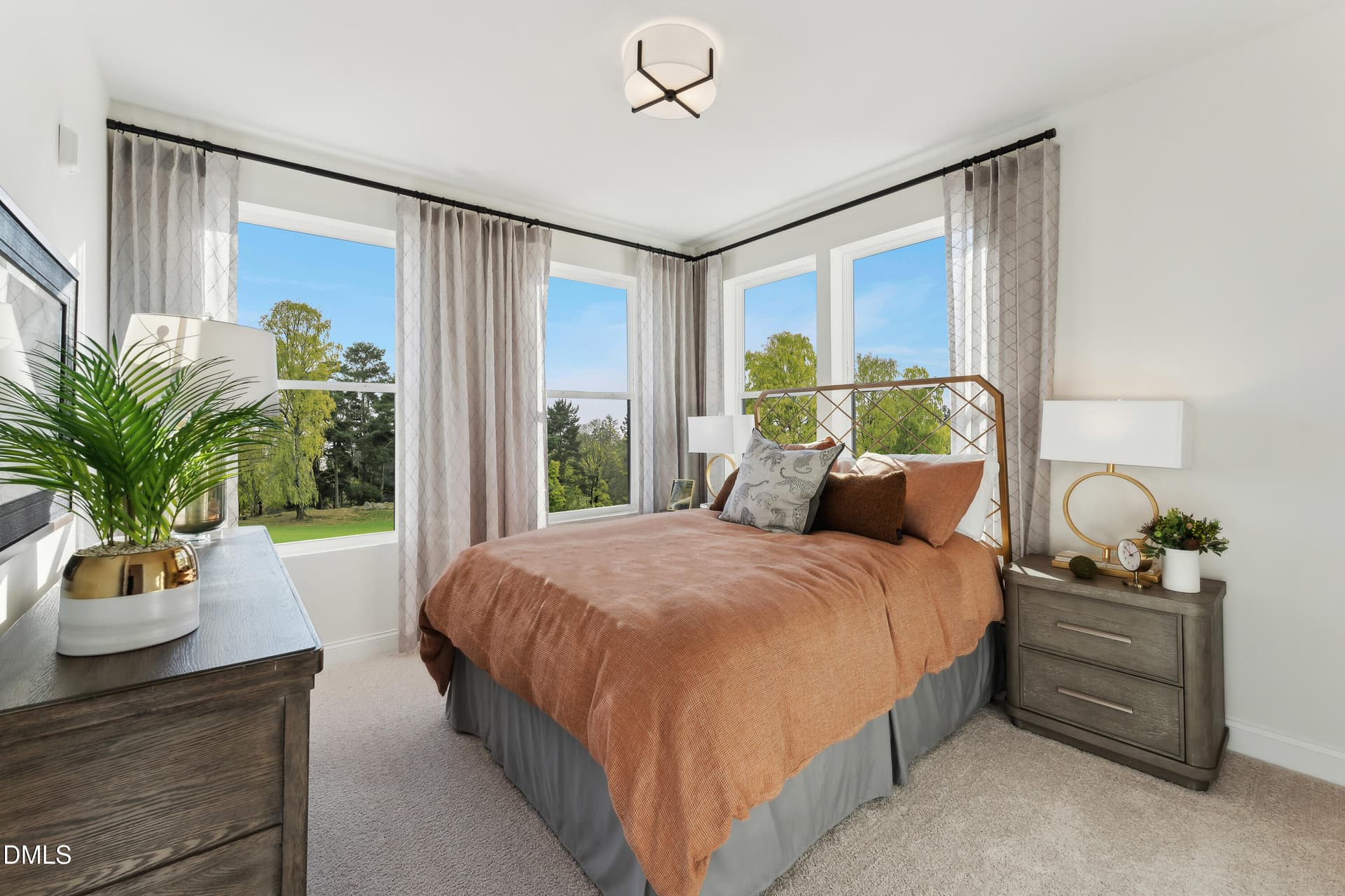 Julianne Bedroom 3 - 100 Ailey Brook Way #200, Wake Forest, NC 27587