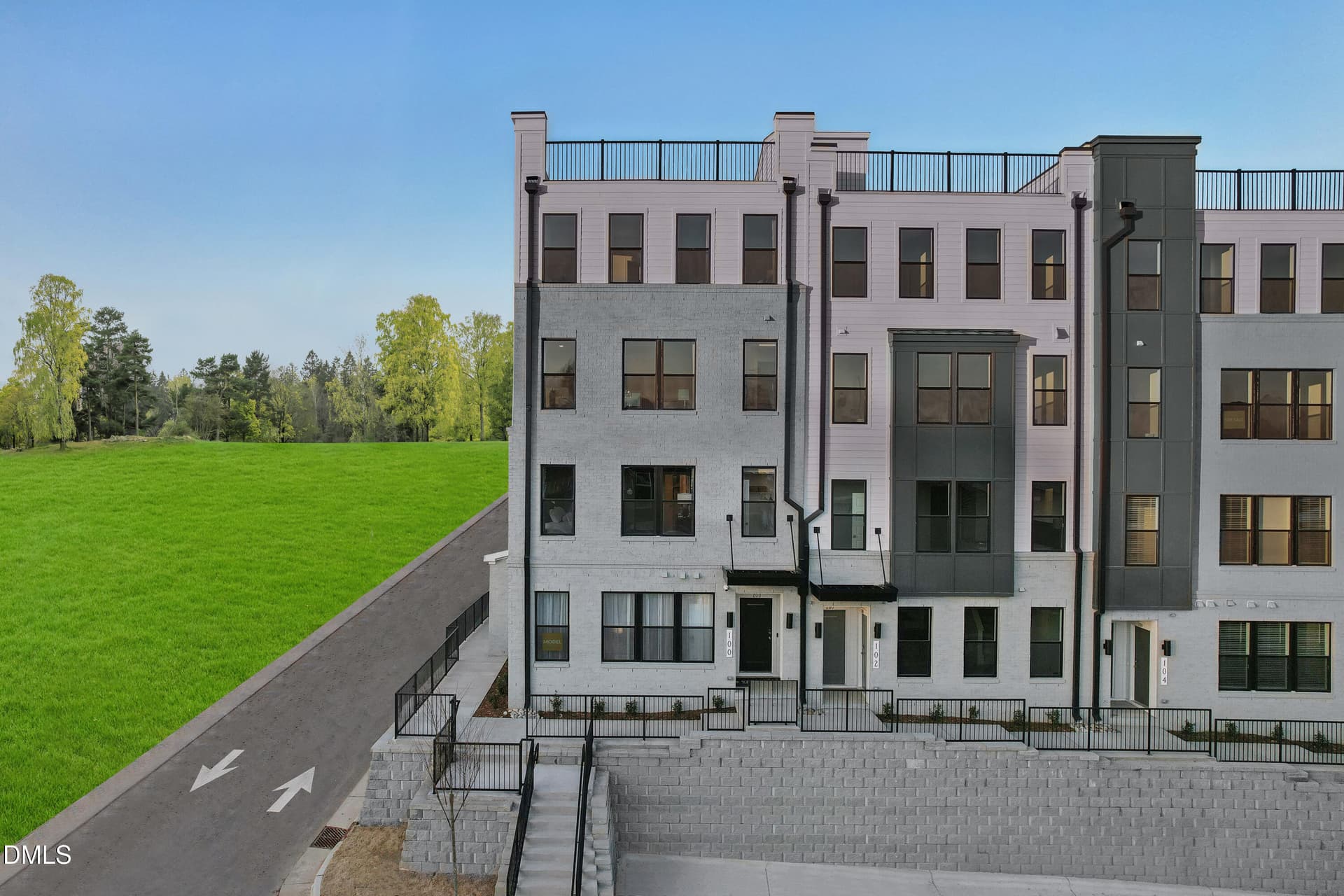Mag Exterior 3 - 100 Ailey Brook Way #200, Wake Forest, NC 27587