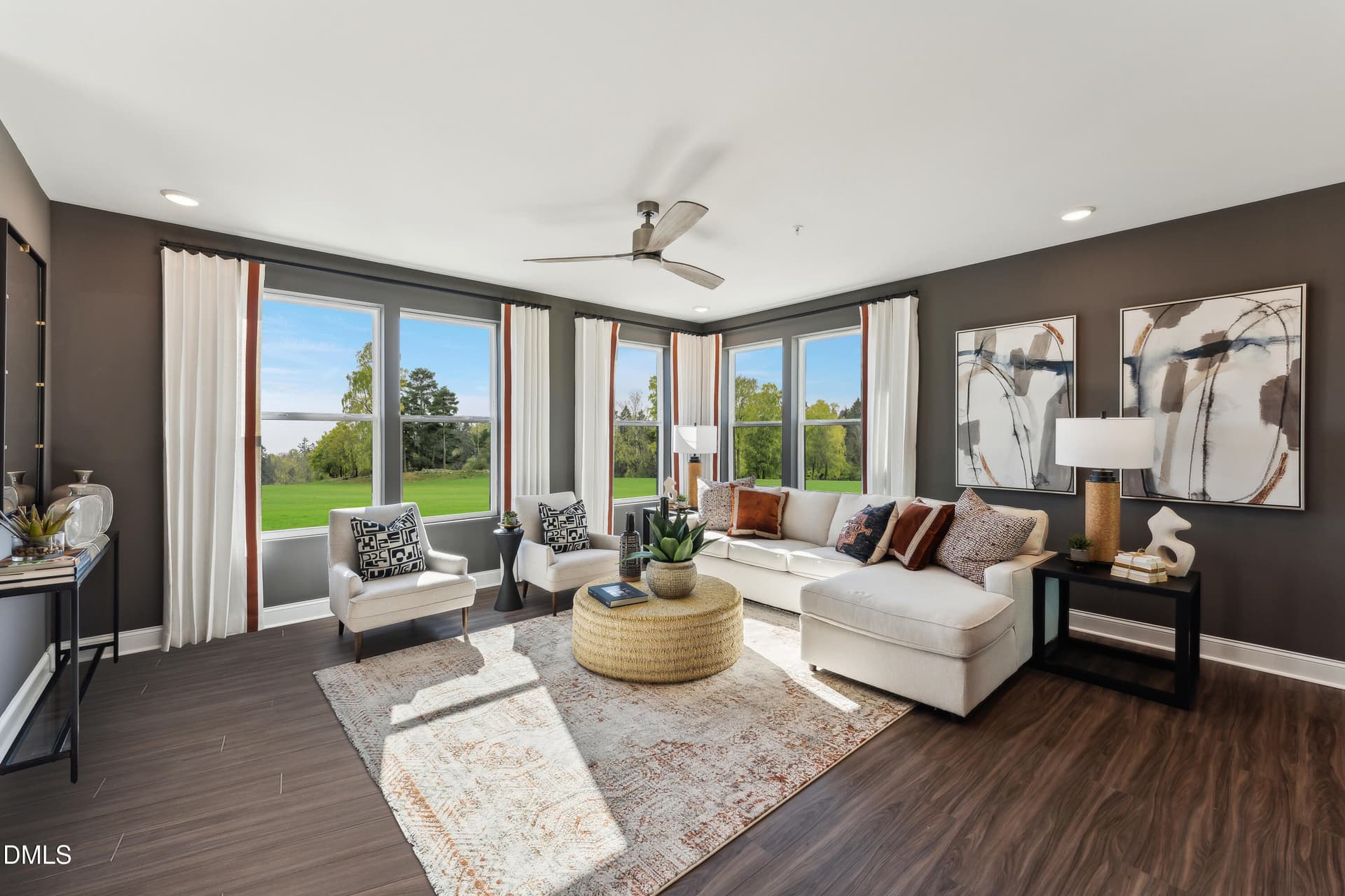 Julianne Family Room 2 - 100 Ailey Brook Way #200, Wake Forest, NC 27587