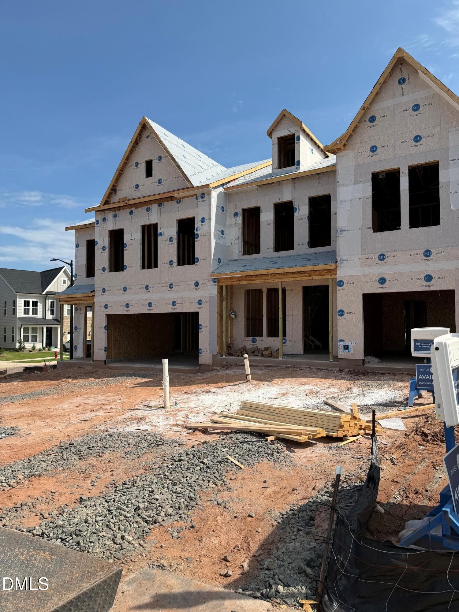Corner Homesite - 601 Lanceleaf Lane 9, Durham, NC 27703, Durham