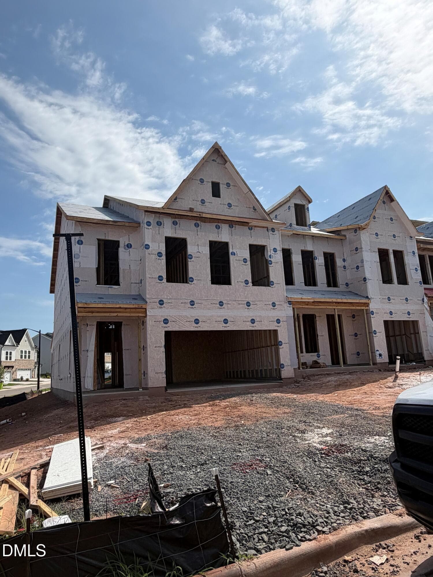 Corner Homesite - 601 Lanceleaf Lane 9, Durham, NC 27703, Durham