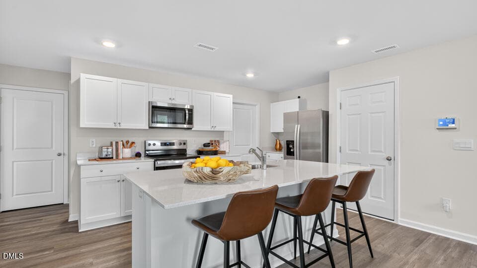 Kitchen - 537 Tradition Farm Place, Wendell, NC 27591