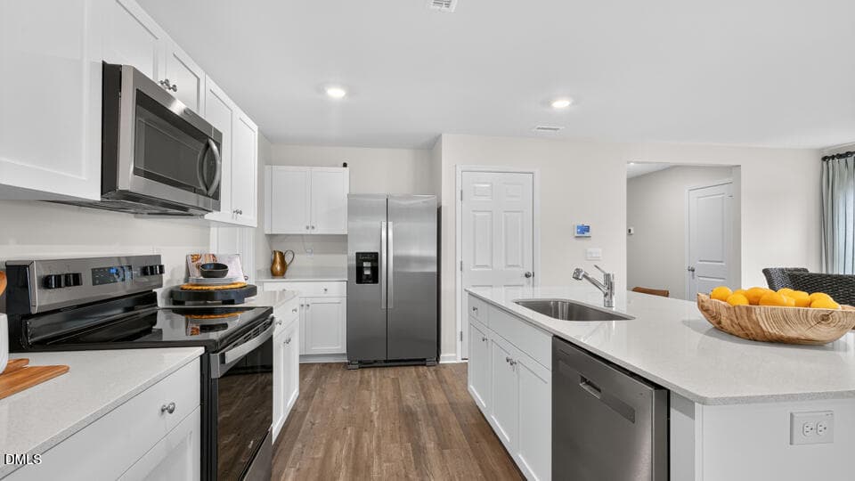 Kitchen - 537 Tradition Farm Place, Wendell, NC 27591