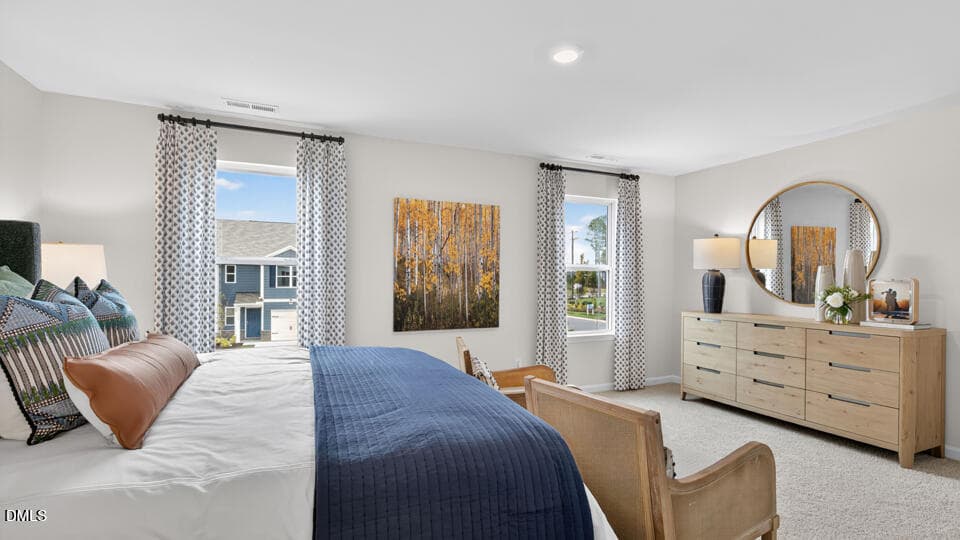 Bedroom - 537 Tradition Farm Place, Wendell, NC 27591
