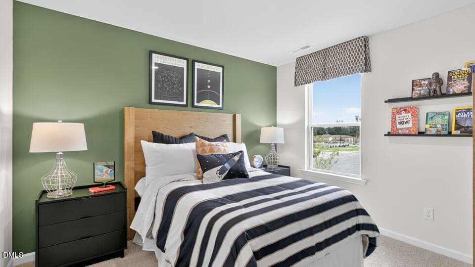 Bedroom - 537 Tradition Farm Place, Wendell, NC 27591
