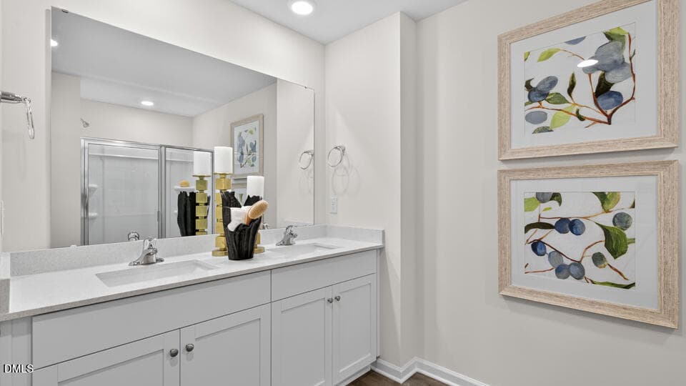 Bathroom - 537 Tradition Farm Place, Wendell, NC 27591