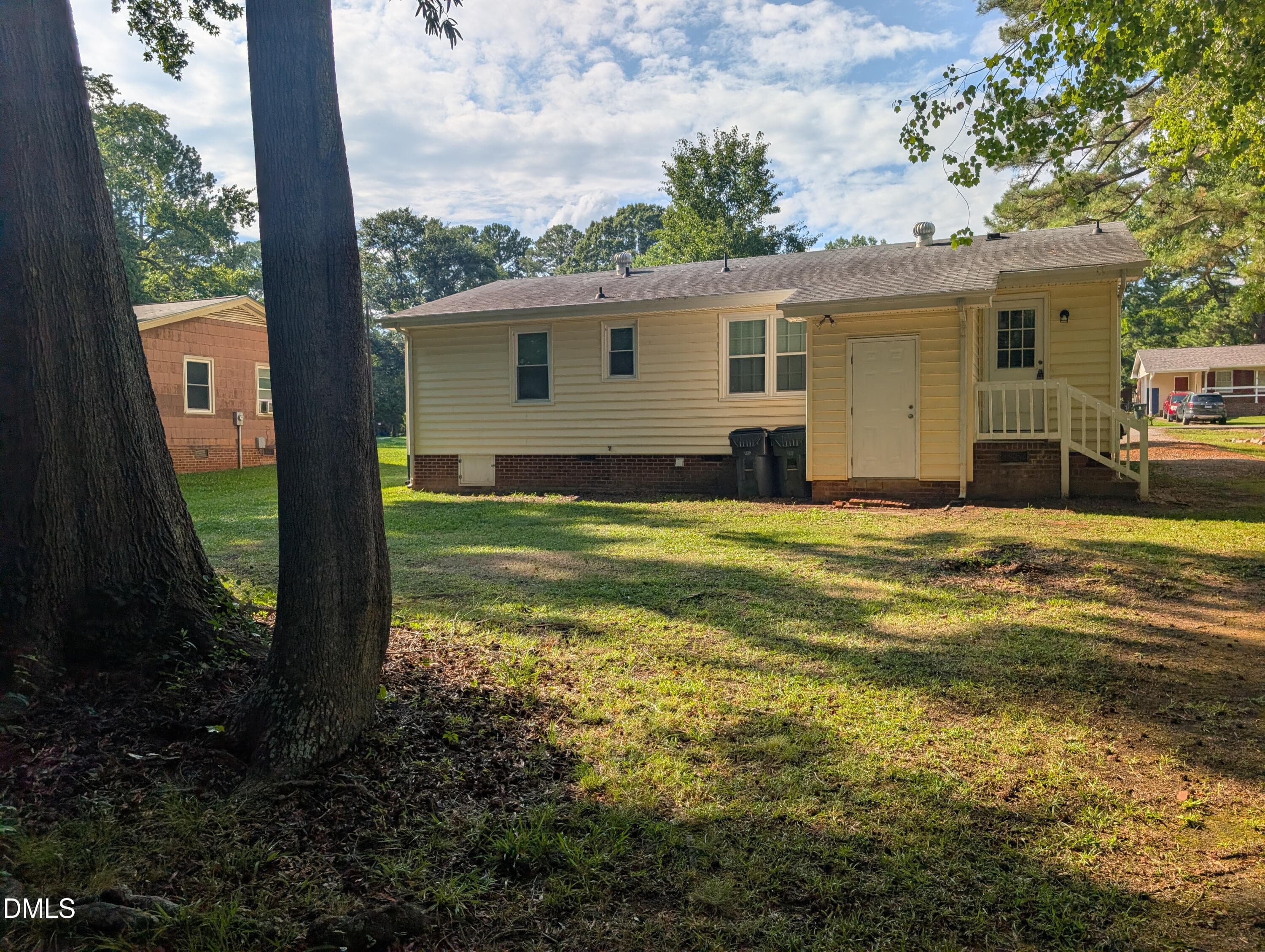 Back of Structure - 118 E Mciver Street, Zebulon, NC 27597