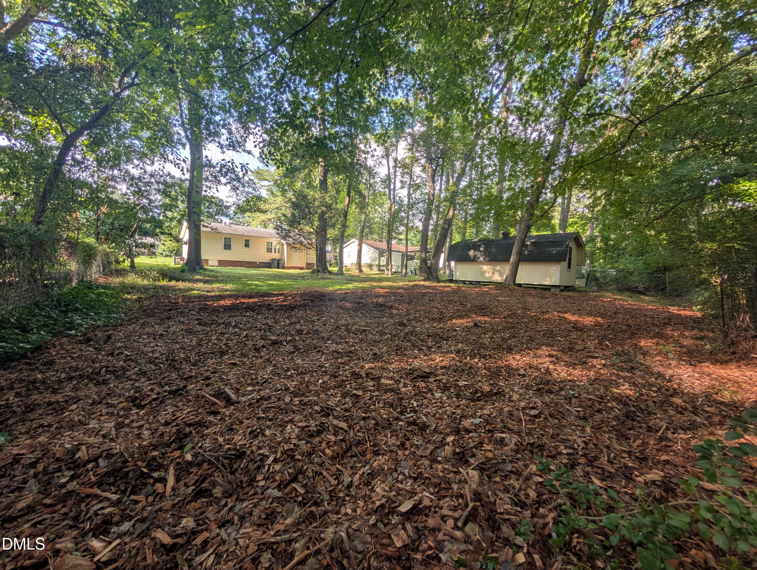 Yard - 118 E Mciver Street, Zebulon, NC 27597