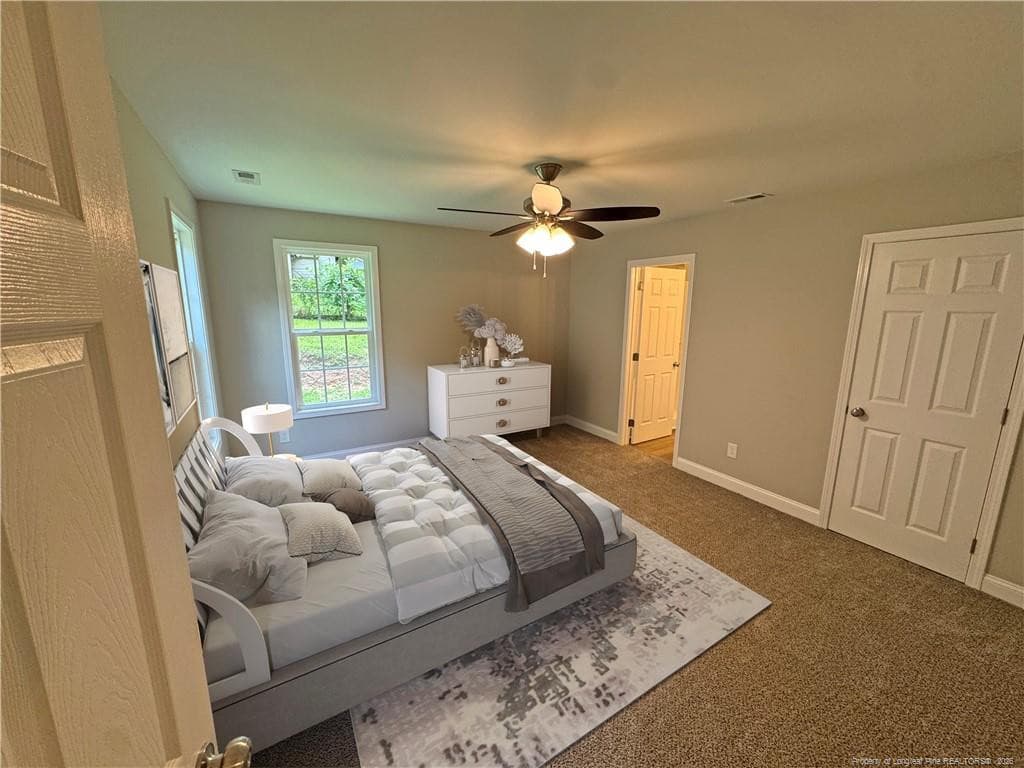 Virtually Staged w/added furniture - 209 Robinson Street, Rockingham, NC 28379, Rockingham