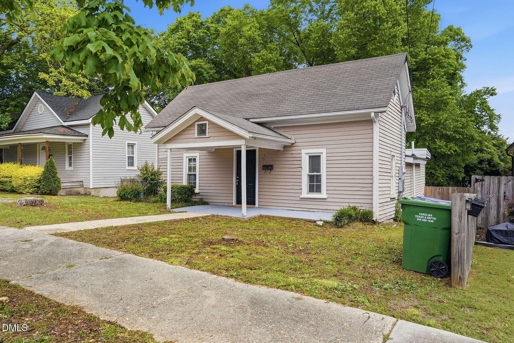 House 3 - 204 W Hill Street, Benson, NC 27504