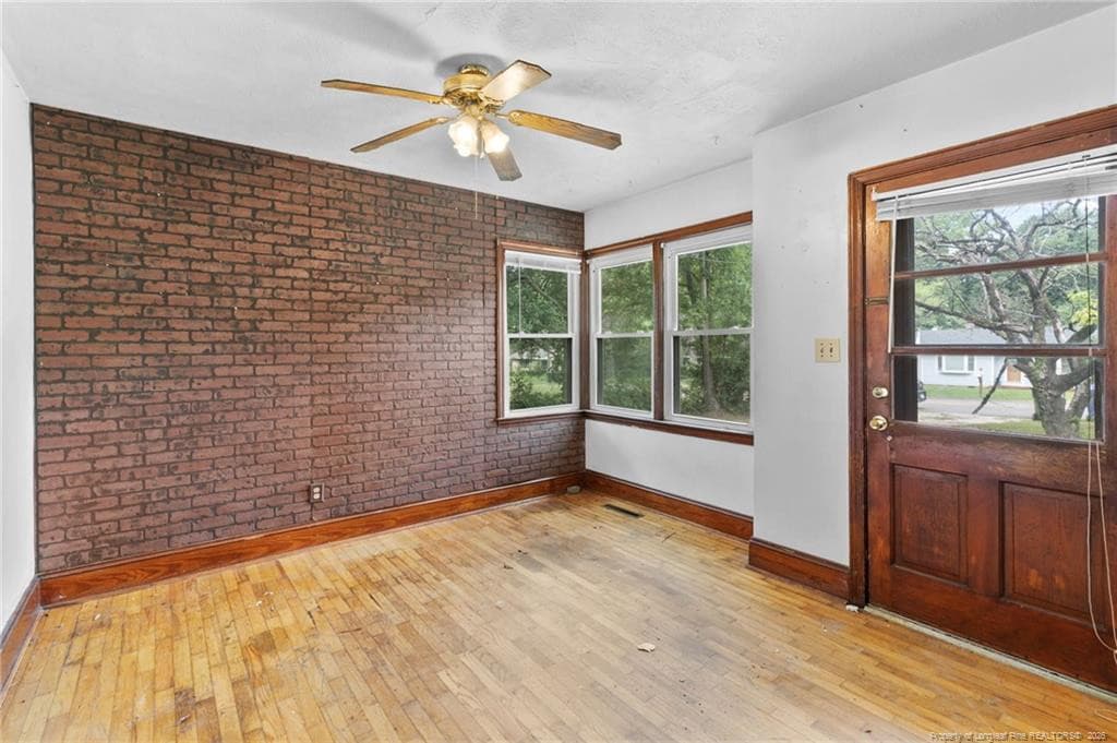 Living Room/ Dining Room Combination - 5427 Birch Road, Fayetteville, NC 28304, Fayetteville