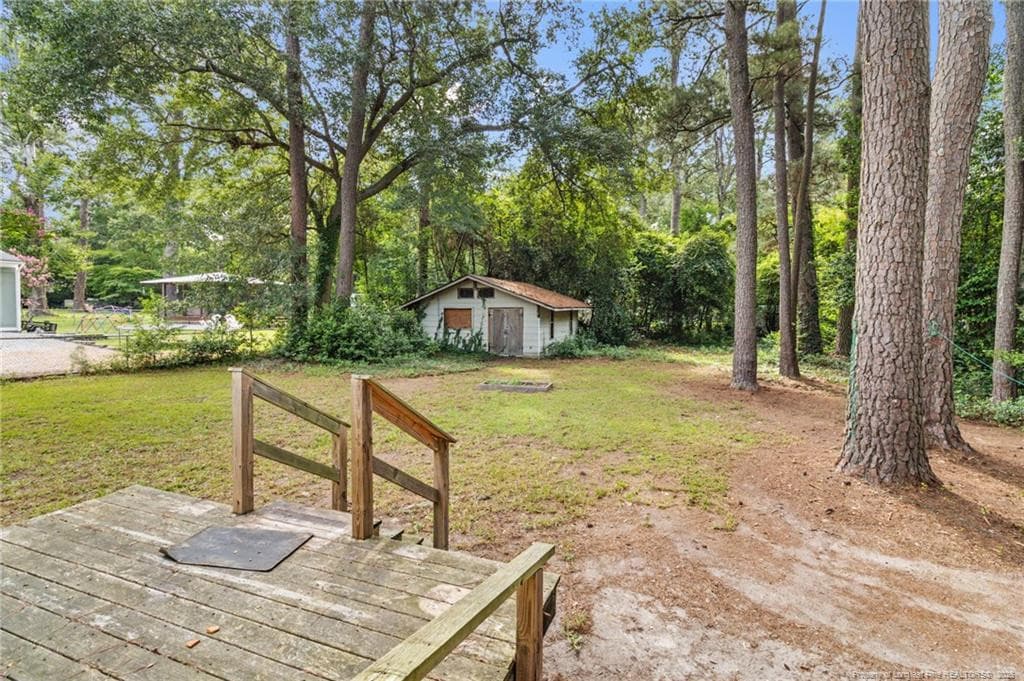 Deck - 5427 Birch Road, Fayetteville, NC 28304, Fayetteville