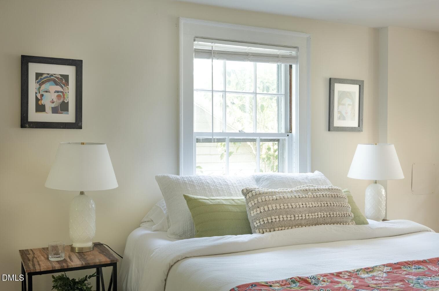 Primary Bed Closeup - 2320 Englewood Avenue, Durham, NC 27705, Durham