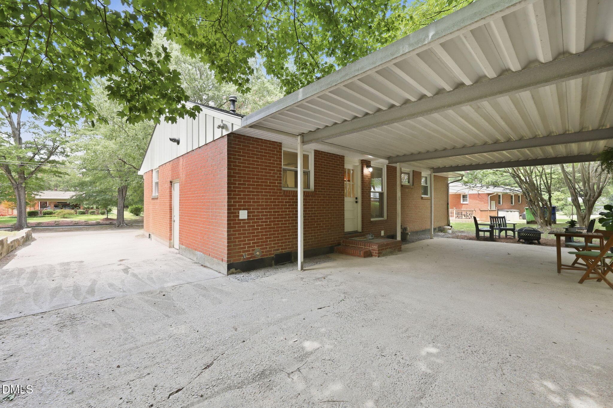 Carport - 2107 Dandridge Drive, Raleigh, NC 27610