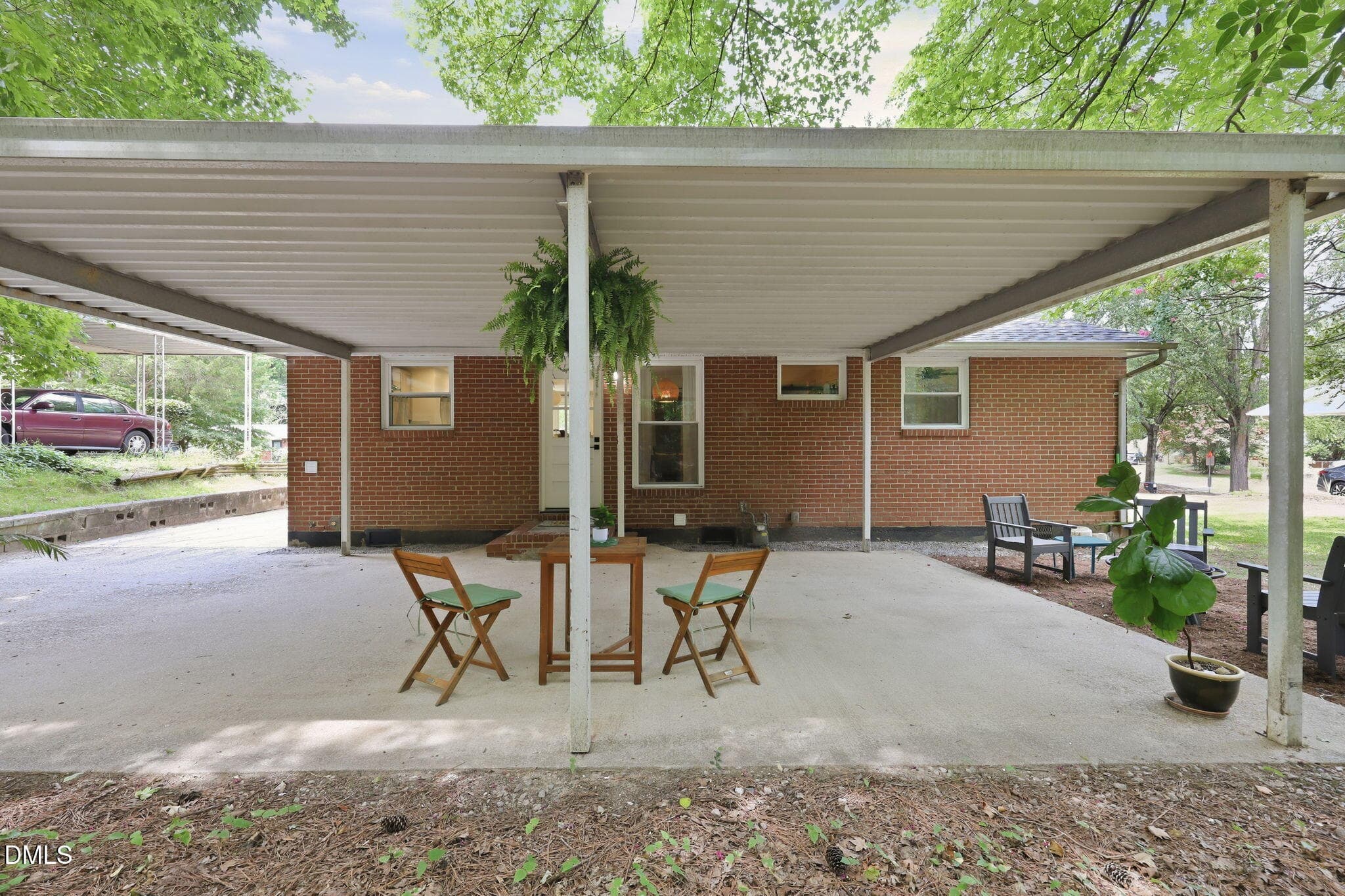Carport - 2107 Dandridge Drive, Raleigh, NC 27610