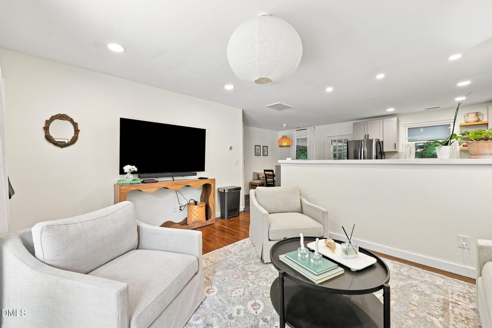 Living Room - 2107 Dandridge Drive, Raleigh, NC 27610