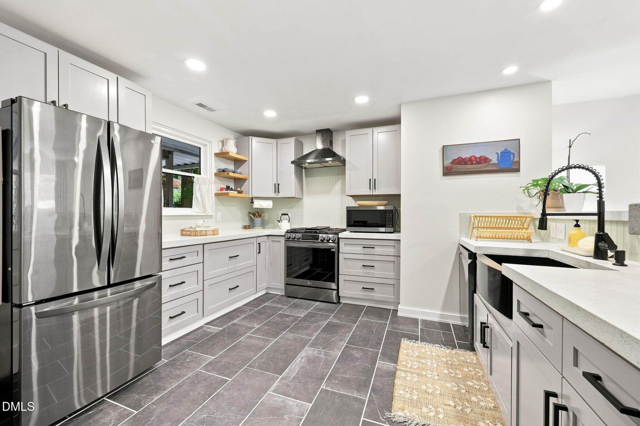 Kitchen - 2107 Dandridge Drive, Raleigh, NC 27610