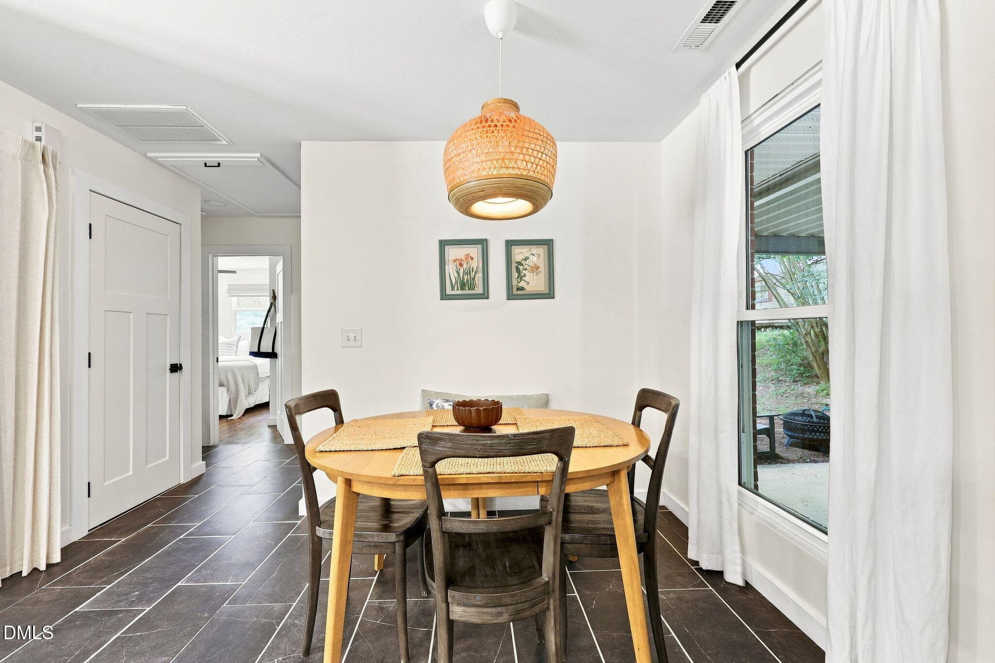 Dining Area - 2107 Dandridge Drive, Raleigh, NC 27610