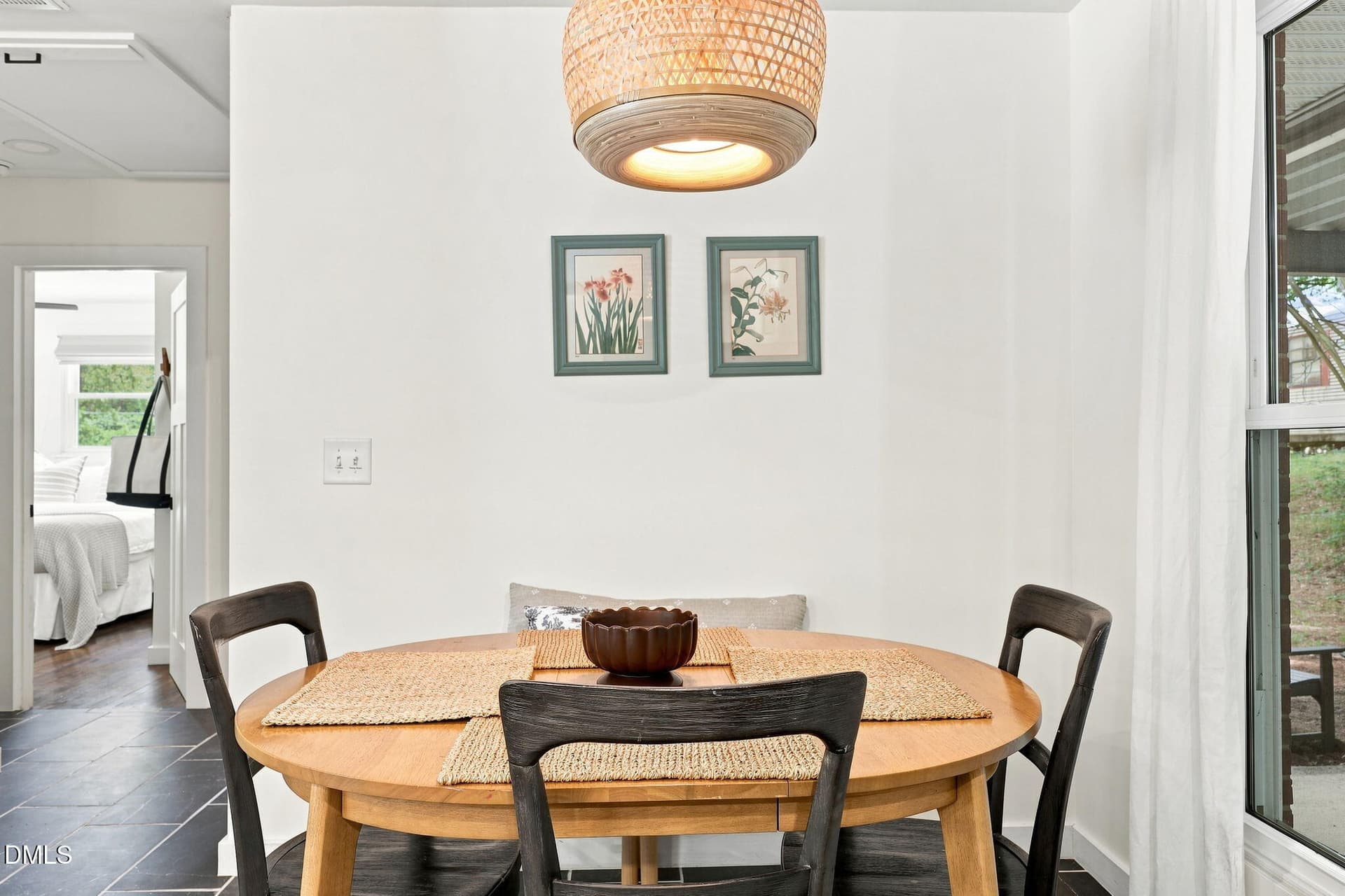 Dining Area - 2107 Dandridge Drive, Raleigh, NC 27610