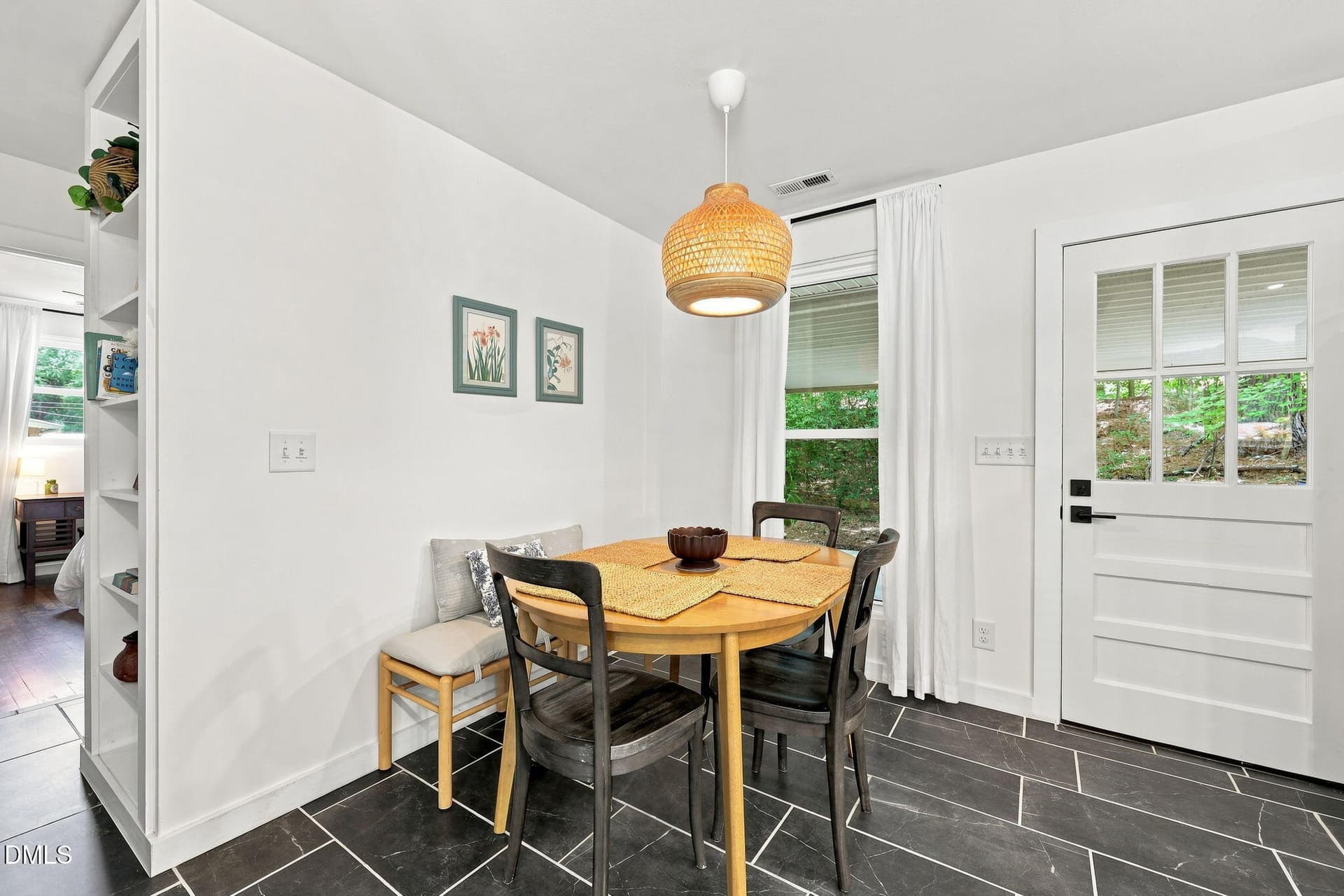 Dining Area - 2107 Dandridge Drive, Raleigh, NC 27610