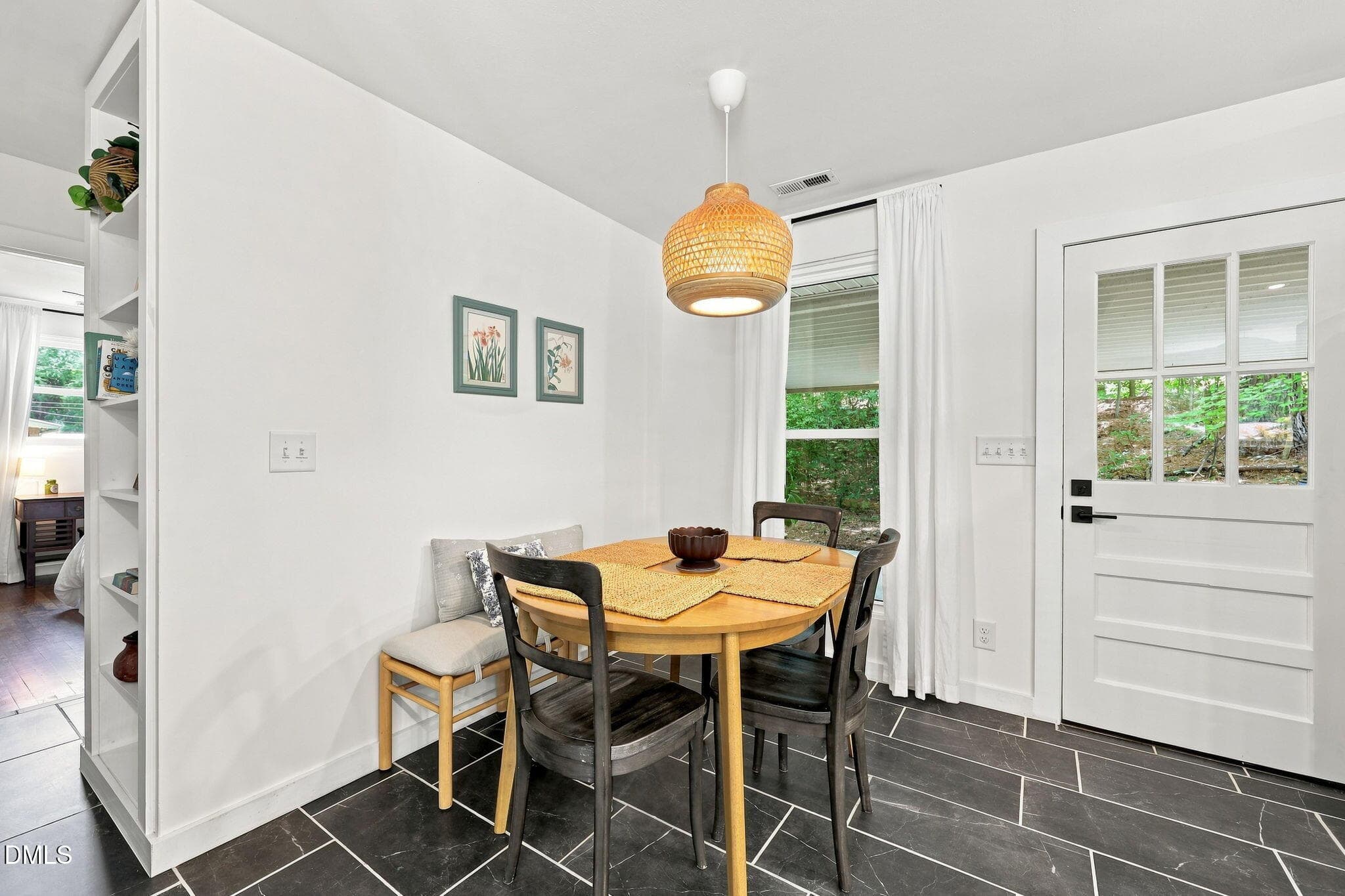 Dining Area - 2107 Dandridge Drive, Raleigh, NC 27610