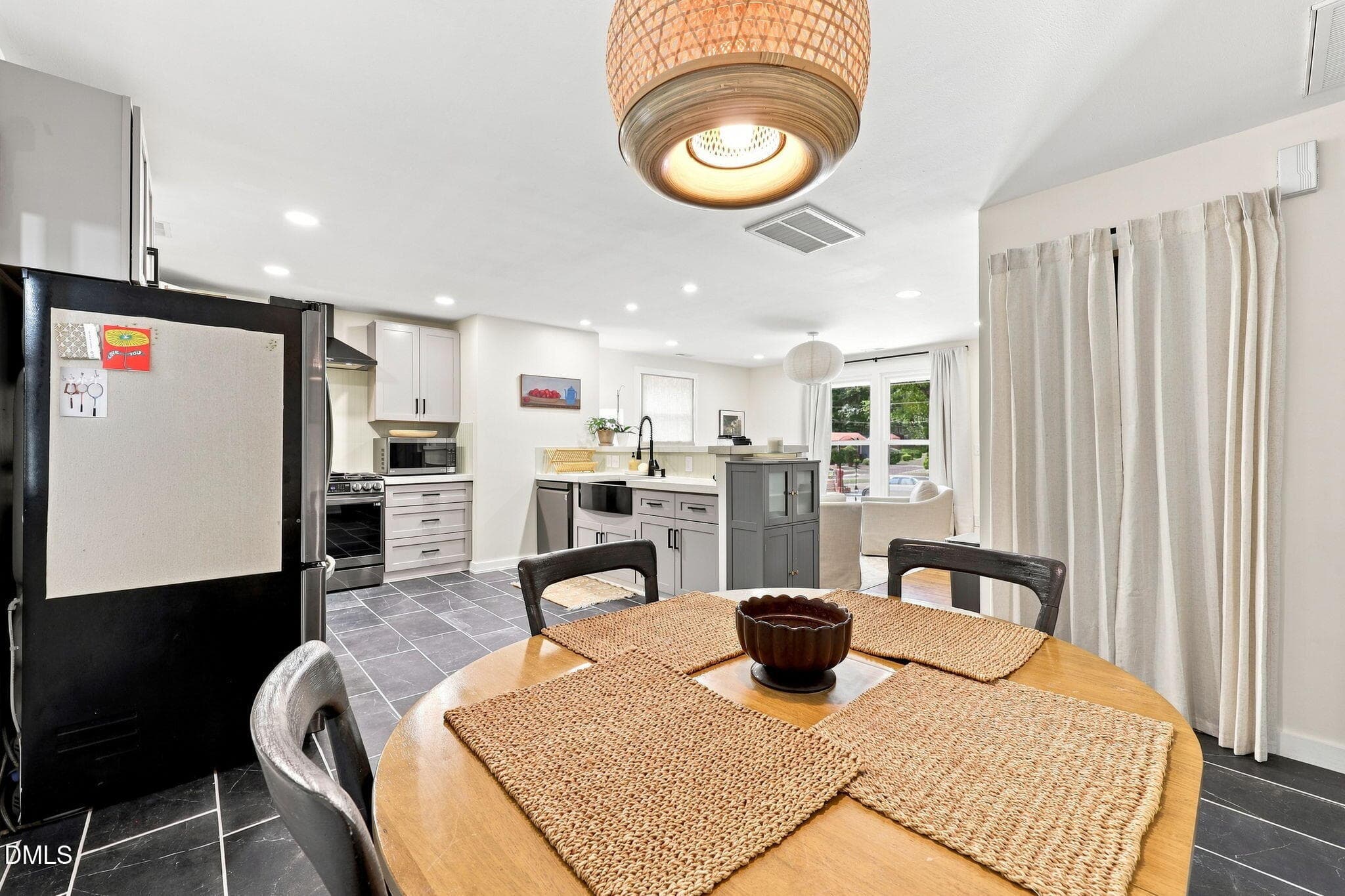 Dining Area - 2107 Dandridge Drive, Raleigh, NC 27610