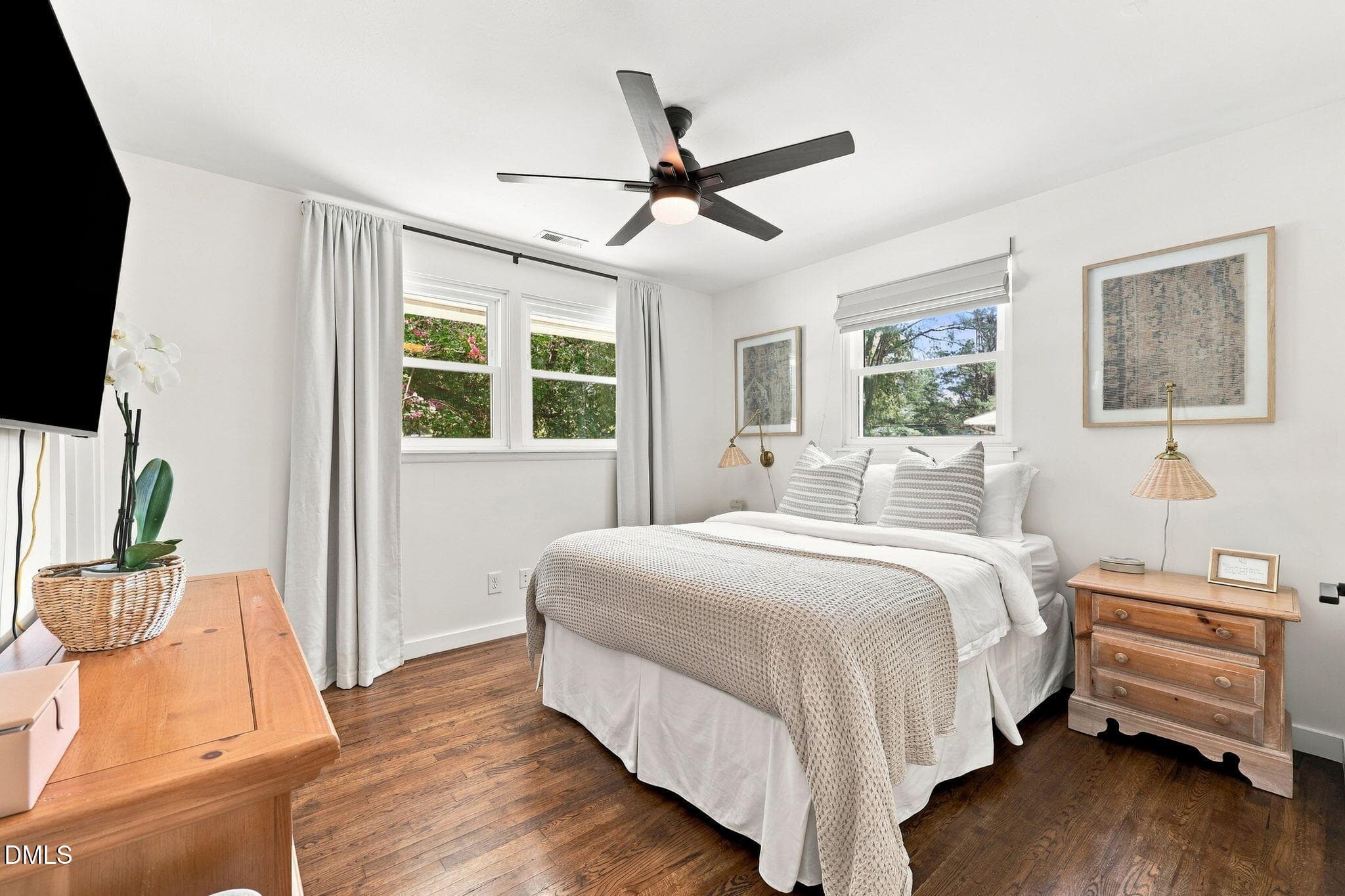Primary Bedroom - 2107 Dandridge Drive, Raleigh, NC 27610