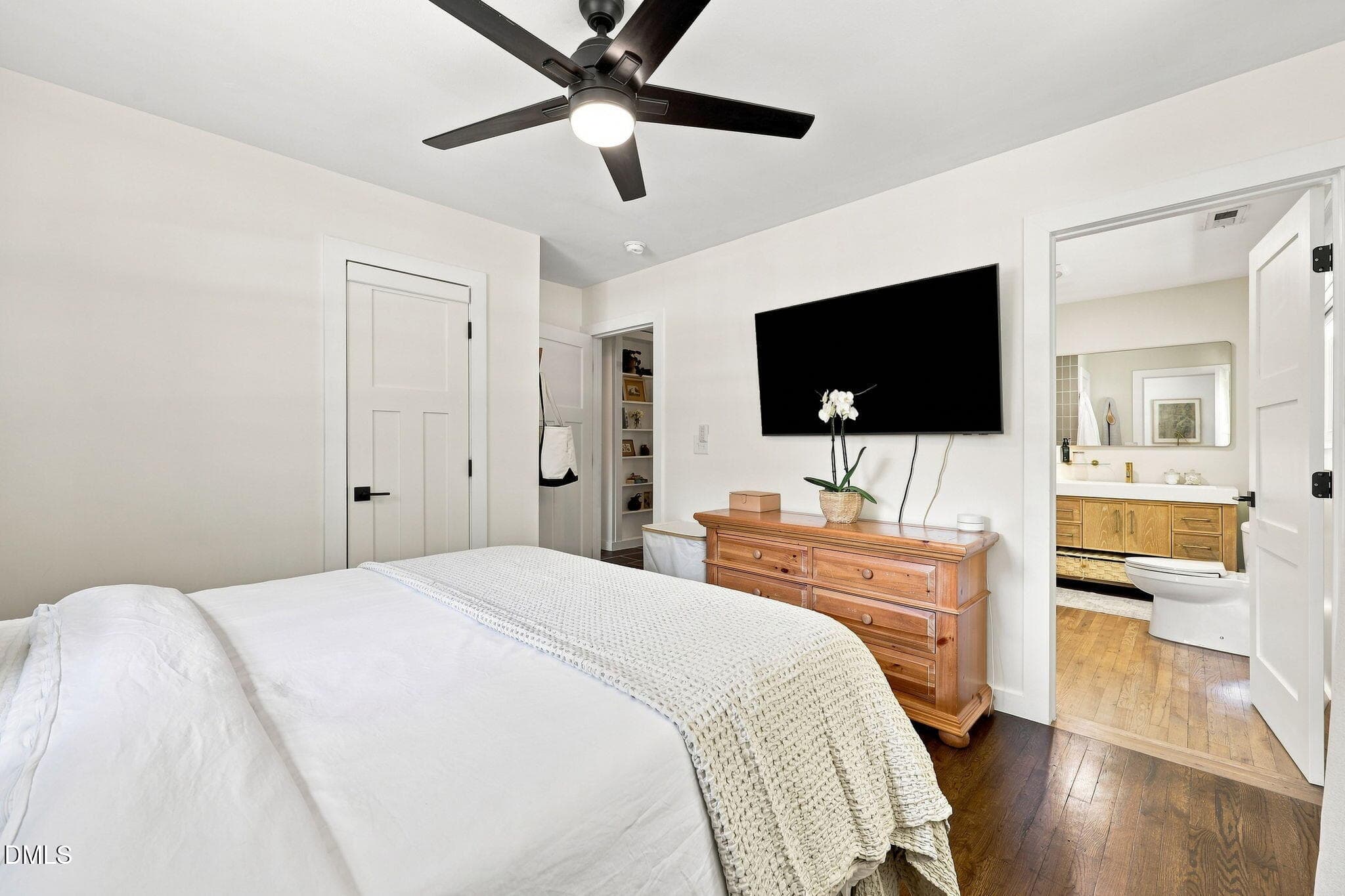 Primary Bedroom - 2107 Dandridge Drive, Raleigh, NC 27610