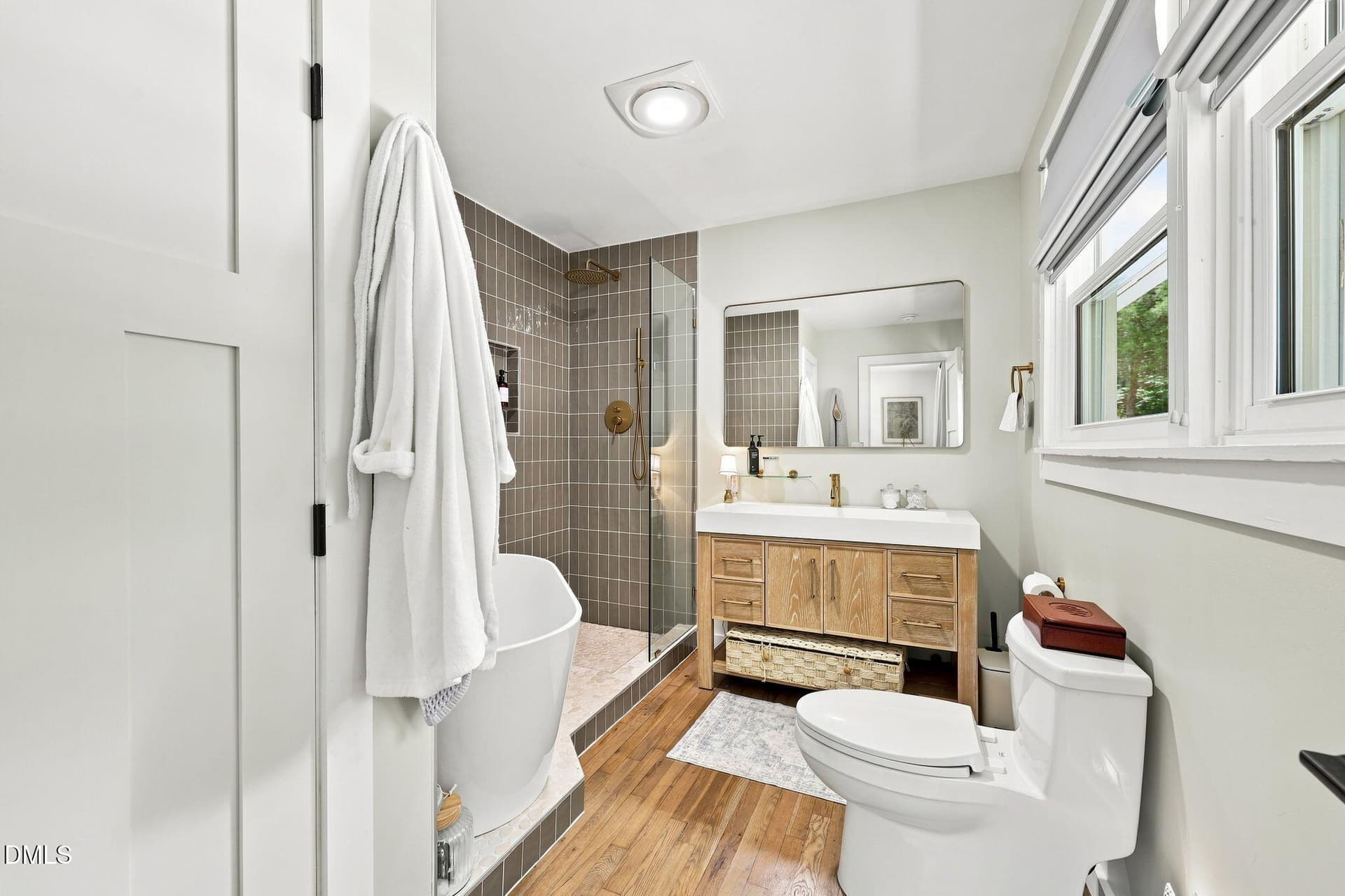 Primary Bathroom - 2107 Dandridge Drive, Raleigh, NC 27610