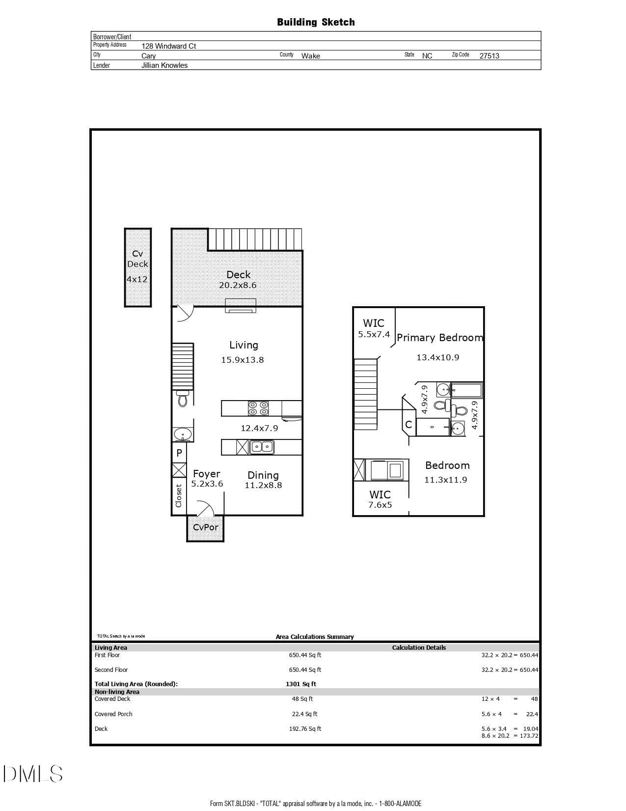 128 Windward Ct (Floorplan) - 128 Windward Court, Cary, NC 27513, Cary