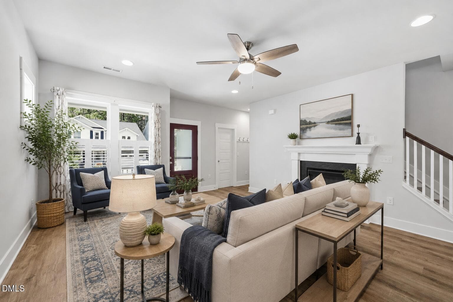 Virtual Staging - 414 Shadow Falls Drive, Wendell, NC 27591, Wendell