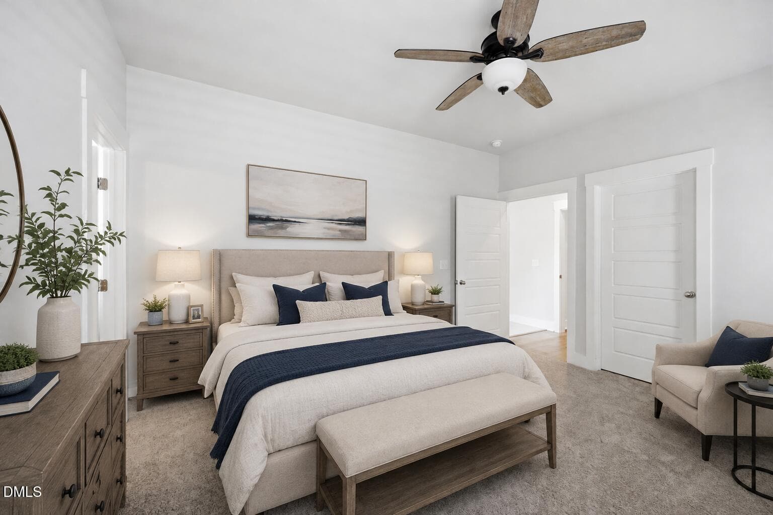Virtual Staging - 414 Shadow Falls Drive, Wendell, NC 27591, Wendell