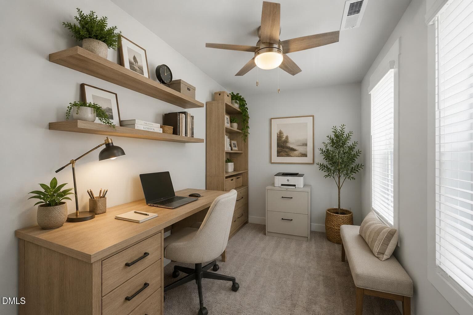 Virtual Staging - 414 Shadow Falls Drive, Wendell, NC 27591, Wendell