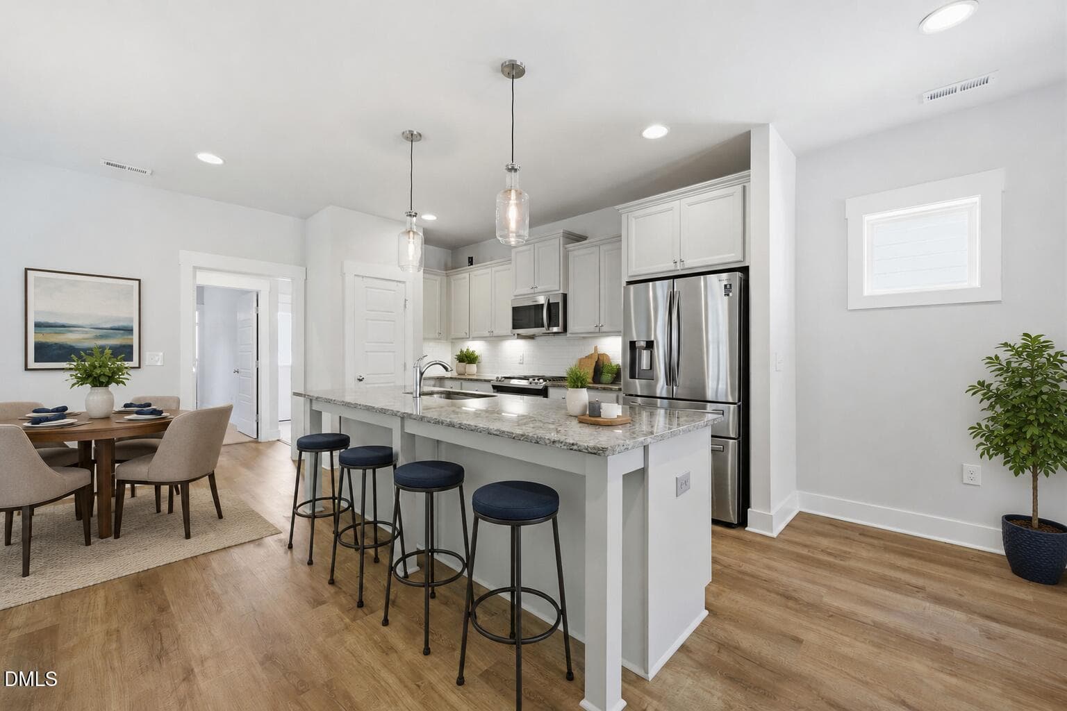 Virtual Staging - 414 Shadow Falls Drive, Wendell, NC 27591, Wendell