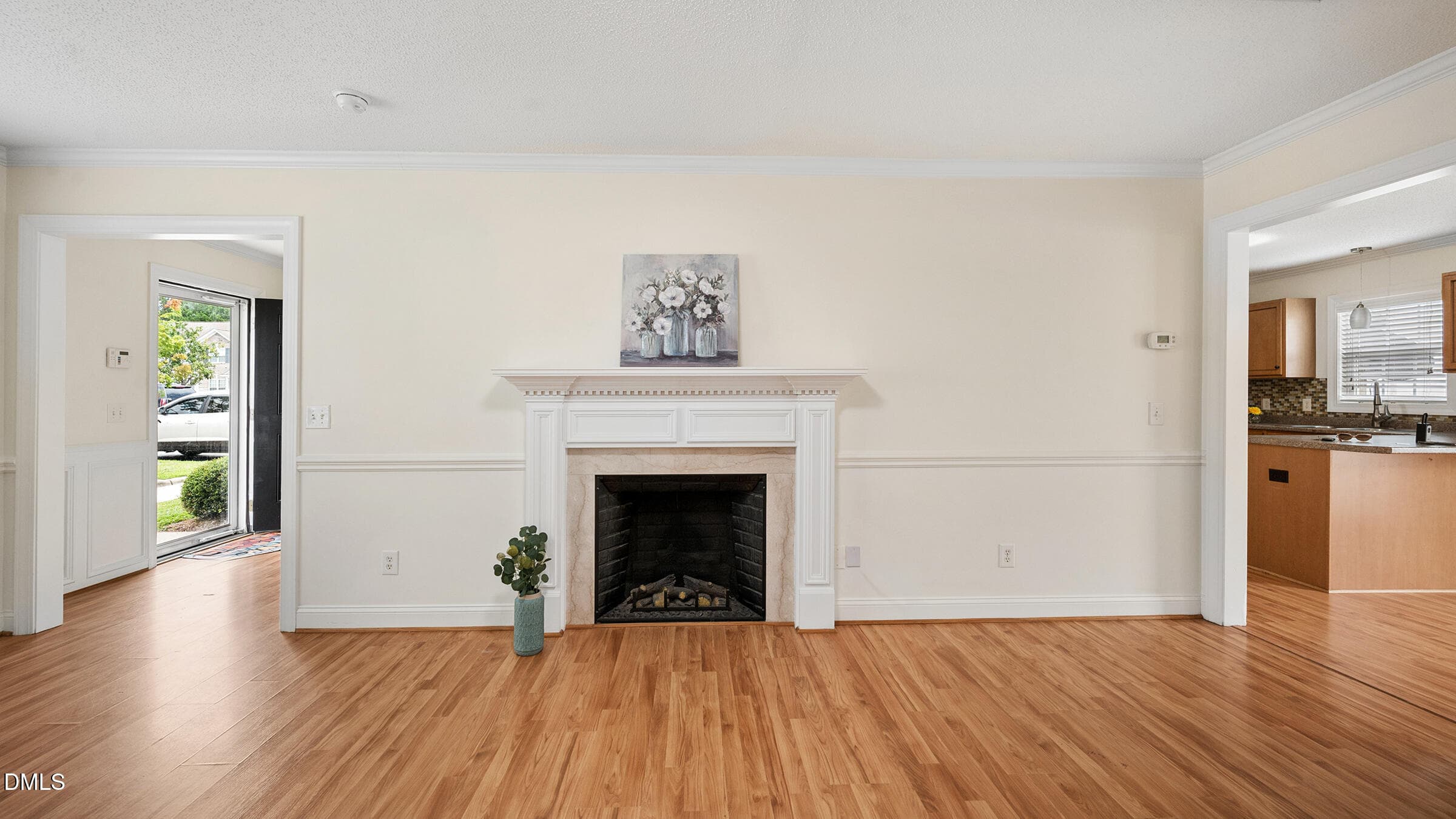 Fireplace - 112 Chandler Drive E, Greenville, NC 27834