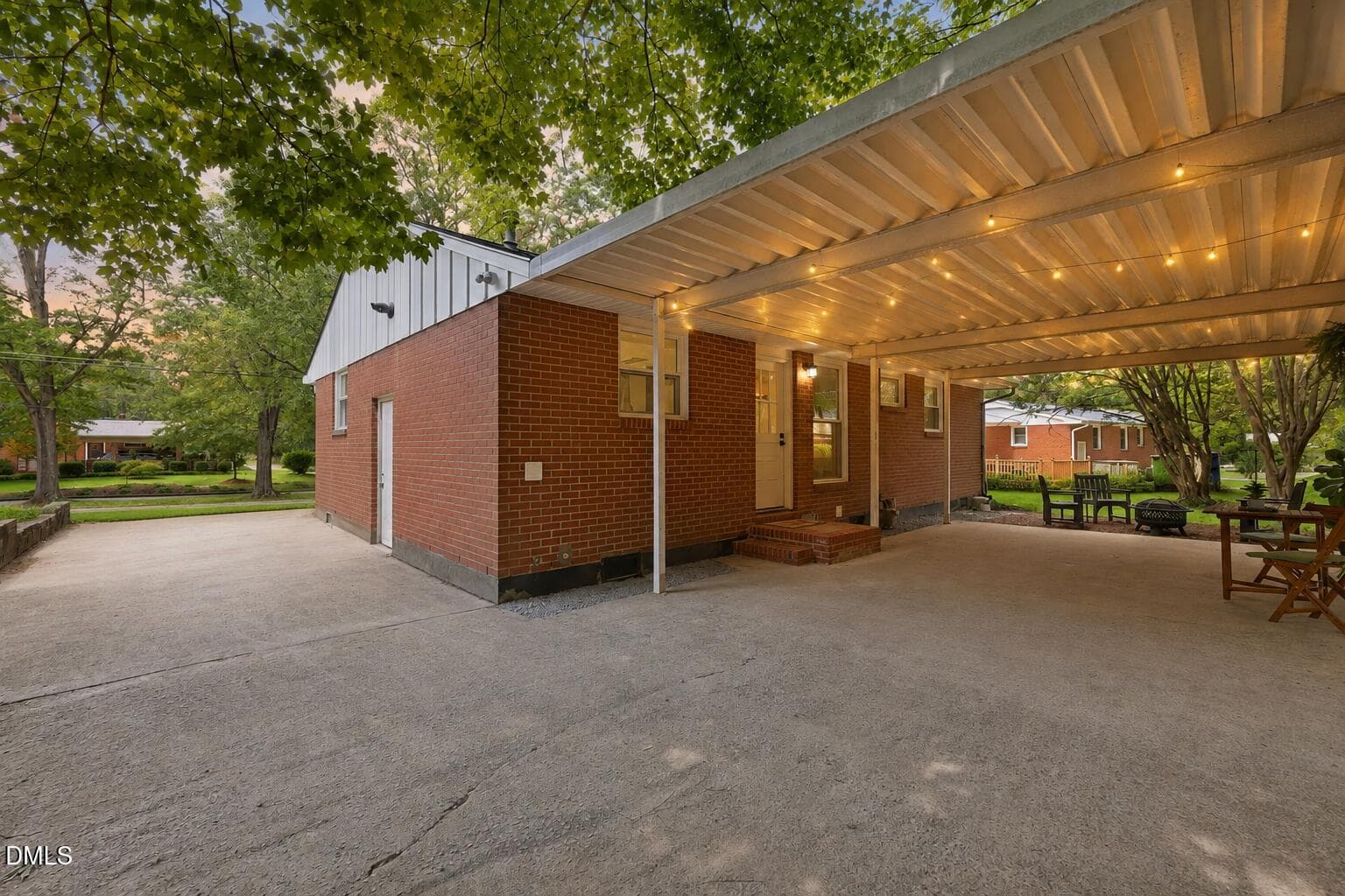 Carport [digitally enhanced] - 2107 Dandridge Drive, Raleigh, NC 27610