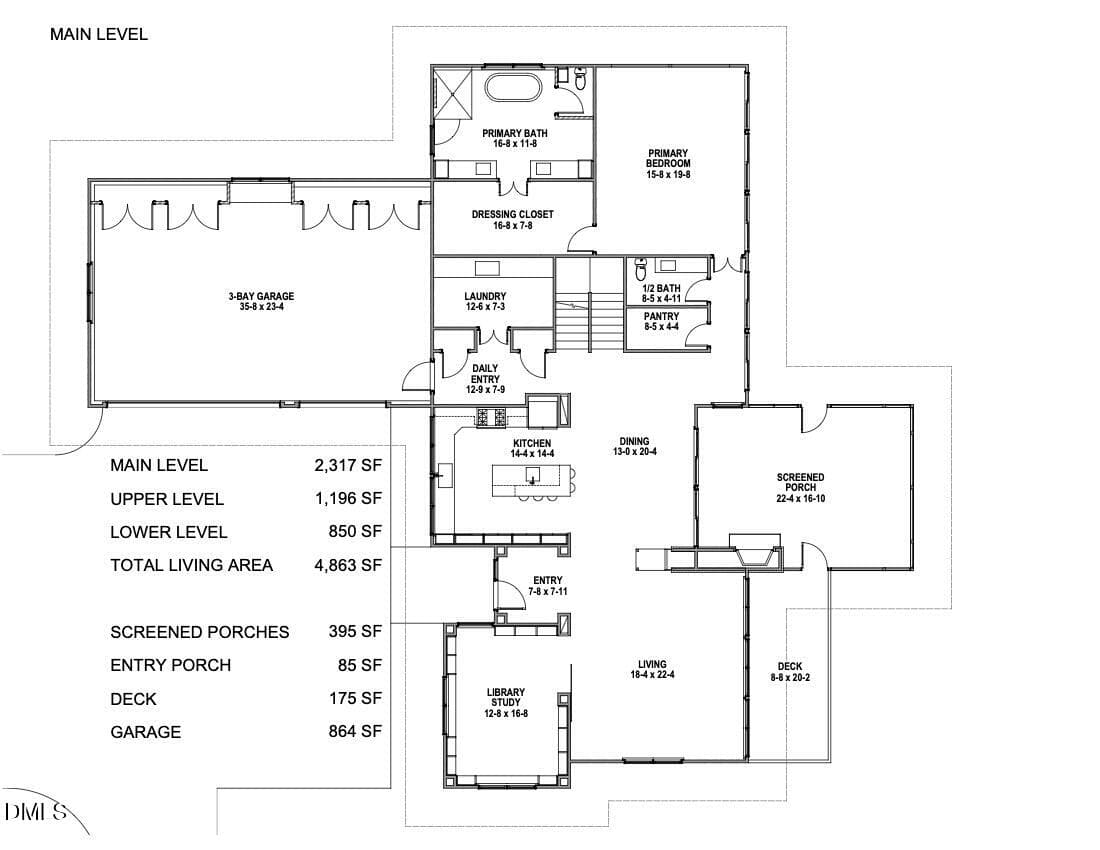 Nottaway - Modern Prairie Home - Mid Flo - 3946 Nottaway Road, Durham, NC 27707