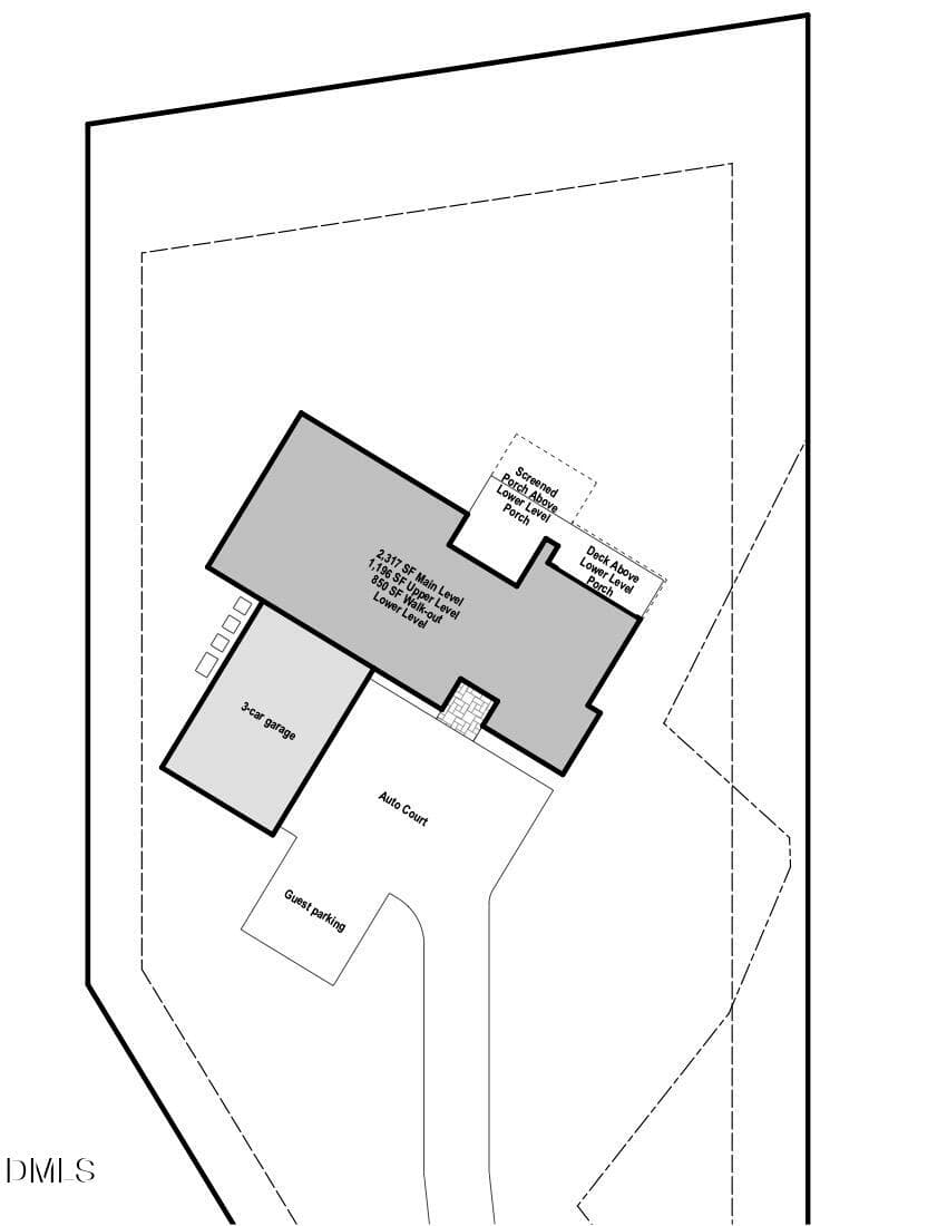 Nottaway - Modern Prairie Home - Mid Sit - 3946 Nottaway Road, Durham, NC 27707