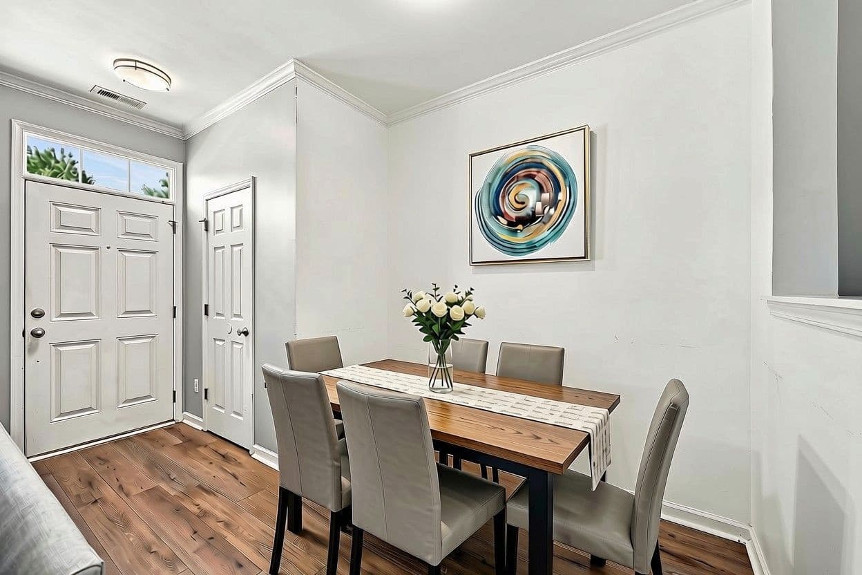 2225 Raven Ridge- Dining room.jpg - 2225 Raven Road 104, Raleigh, NC 27614, Raleigh