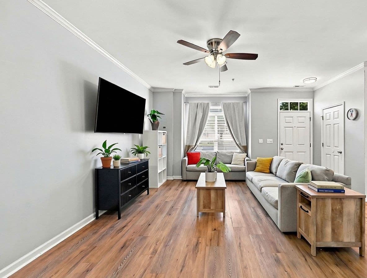 2225 Raven Ridge- Family room.jpg - 2225 Raven Road 104, Raleigh, NC 27614, Raleigh