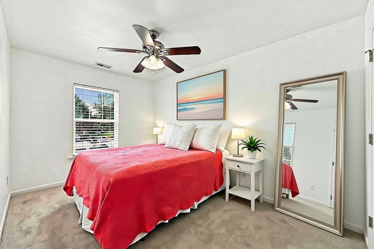 2225 RAven Ridge- Second bedroom.jpg - 2225 Raven Road 104, Raleigh, NC 27614, Raleigh